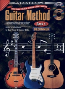 Image for Progressive Guitar Method - Book 1 : Book 1