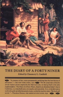 Image for The Diary of a Forty-niner