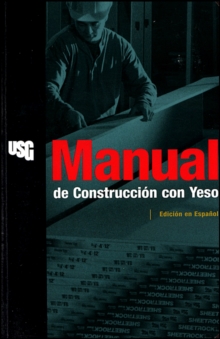 Image for Manual de Construccion con Yeso