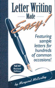 Image for Letter Writing Made Easy!