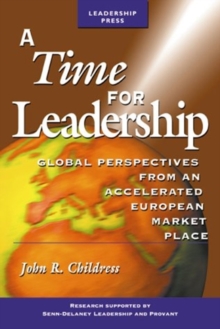 Time for Leadership