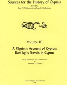 Image for A Pilgrim's Account of Cyprus