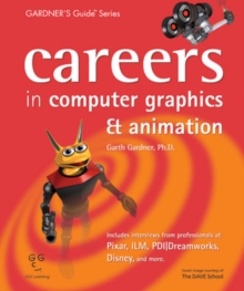 Image for Careers in computer graphics & animation