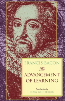 Image for Advancement of Learning