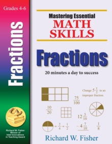 Image for Mastering Essential Math Skills : Fractions
