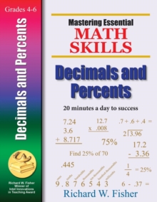 Image for Mastering Essential Math Skills : Decimals and Percents
