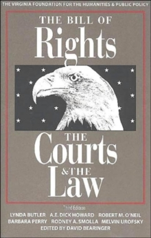 Bill of Rights, the Courts and the Law
