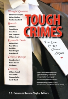Image for Tough Crimes: True Cases by Top Criminal Lawyers