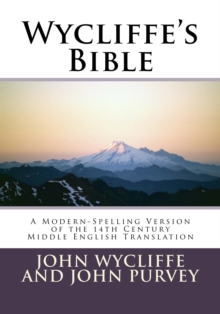 Image for Wycliffe's Bible