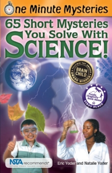 Image for 65 short mysteries you solve with science!