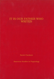 It is Our Father Who Writes