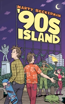Image for 90s Island,A Novella,,Marty Beckerman,3.2,EB,,,,,06/05/2013,IP,"On the eve of their thirtieth birthday, twin brothers Jake and Zack Hind-bankrupt from the recession and obsessed with the lost golden era of the 1990s-drunkenly create a Kickstarter crowdfun: a tropical commune dedicated to recreating that beloved