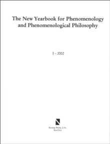 New Yearbook for Phenomenology and Phenomenological Philosophy