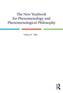 New Yearbook for Phenomenology and Phenomenological Philosophy V. 4