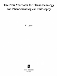 New Yearbook for Phenomenology and Phenomenological Philosophy