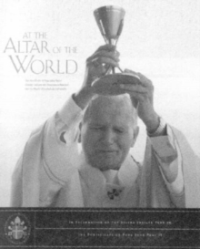 Image for At the Altar of the World : The Pontificate of Pope John Paul II Through the Lens of "L'Osservator"
