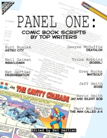 Image for Panel One : Comic Book Scripts by Top Writers