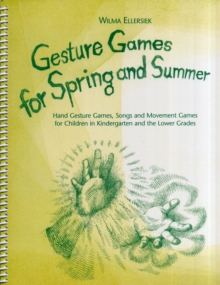 Image for Gesture Games for Spring and Summer