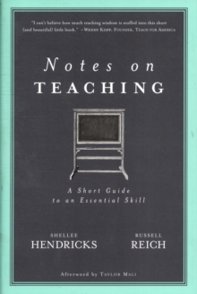 Image for Notes on Teaching