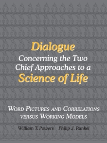 Image for Dialogue Concerning the Two Chief Approaches to a Science of Life