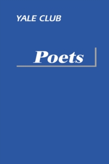 Image for Yale Club Poets