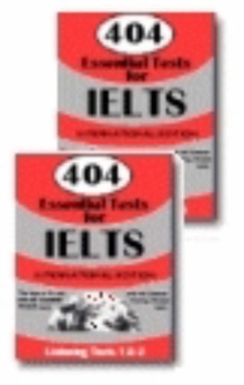 Image for 404 Essential Tests For Ielts Academic Cassettes