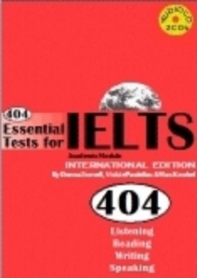 Image for 404 Essential Tests For IELTS - Academic Module (Book & CDs)