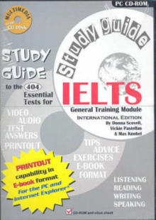 Image for 404 Essential Tests for IELTS Study Guide  - General CD-ROM