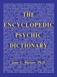 Image for Encyclopedic Psychic Dictionary.