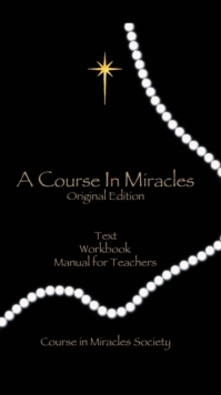 Image for Course In Miracles: Original Edition