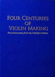 Image for Four Centuries of Violin Making