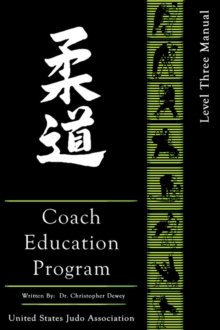 Image for United States Judo Association Coach Education Program Level 3