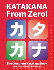 Image for Katakana From Zero!
