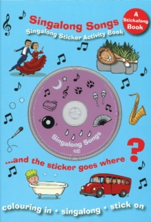 Image for Singalong Songs : Singalong Sticker Activity Book