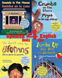 Image for 4 Spanish-English Books for Kids