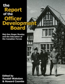 Report of the Officer Development Board