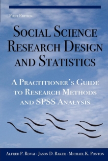 Image for Social Science Research Design and Statistics
