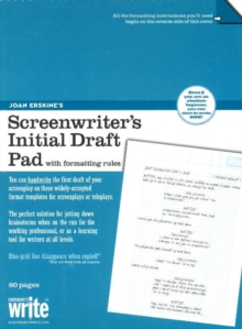 Image for Screenwriter's Initial Draft Pad : with Formatting Rules