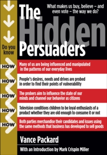 Image for The Hidden Persuaders