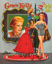 Image for Grace Kelly Cut-Out Dolls