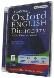 Image for MSDict Concise Oxford English Dictionary