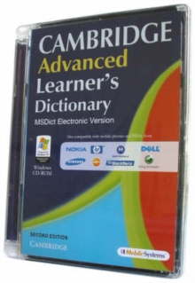 Image for MSDict Cambridge Advanced Learner's Dictionary