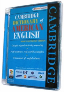 Image for MSDict Cambridge Dictionary of American English