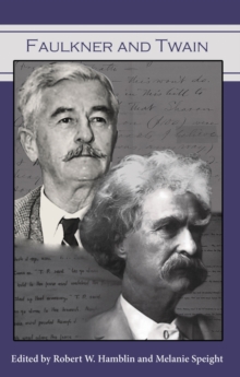 Image for Faulkner and Twain