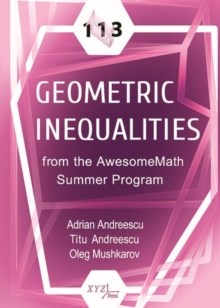 Image for 113 Geometric Inequalities from the AwesomeMath Summer Program