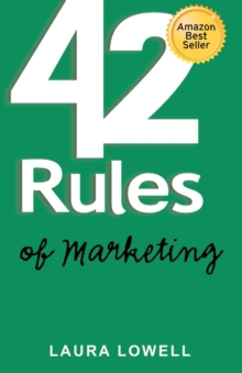 Image for 42 Rules of Marketing
