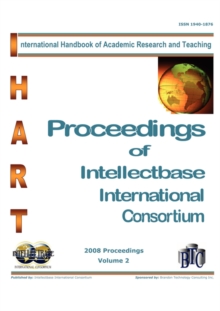 Image for International Handbook of Academic Research and Teaching - Spring 2008