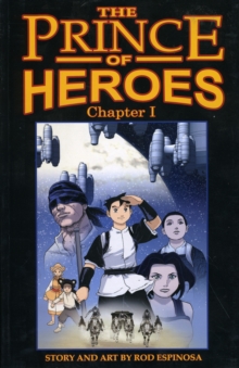 Image for Rod Espinosa's Prince of Heroes Pocket Manga