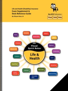 Image for Visual Quick Notes Life & Health