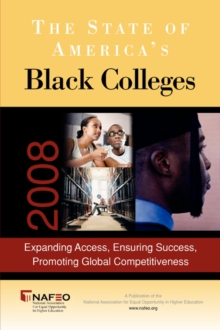 Image for The State of America's Black Colleges 2008
